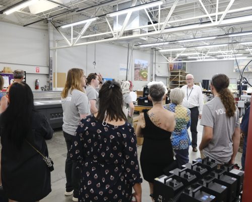 Reception - Craftsmen Tour